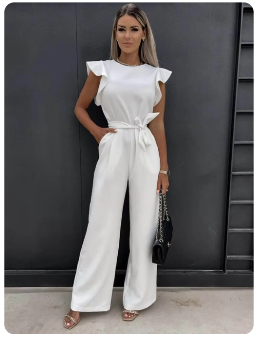 Wijde Jumpsuit