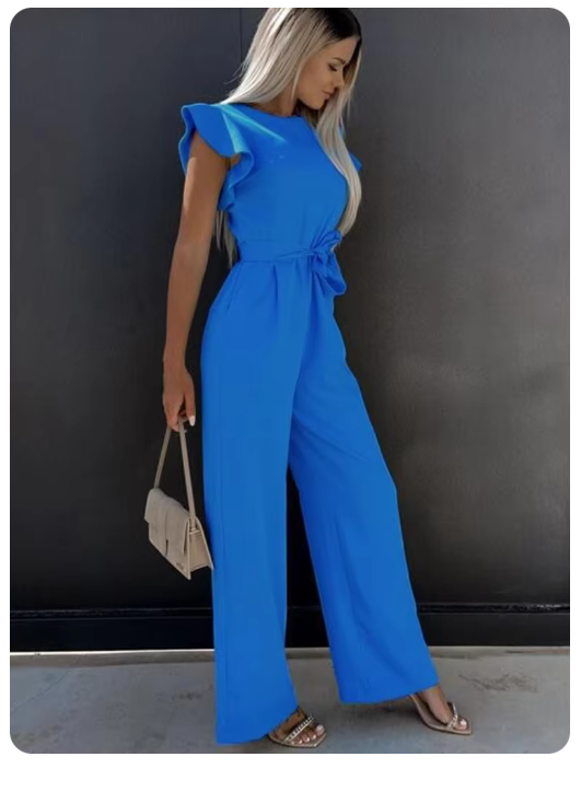 Wijde Jumpsuit