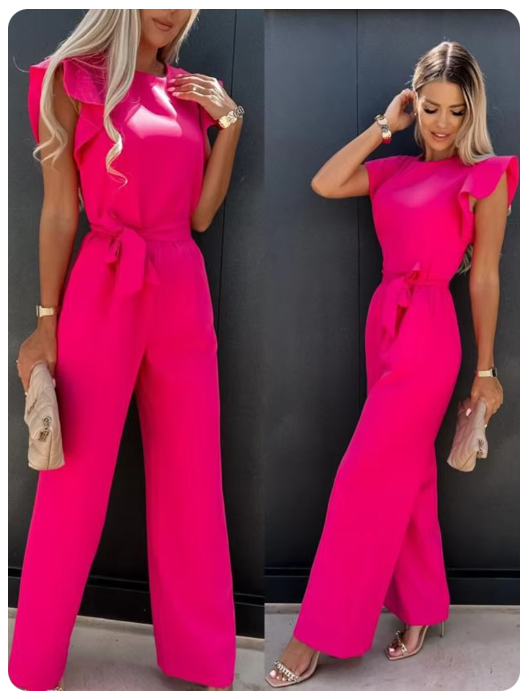 Wijde Jumpsuit