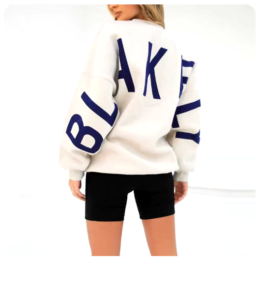 Cozy Classic Terry Sweatshirt