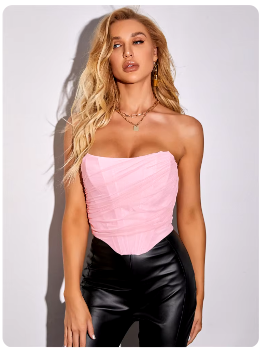 Ruched Tank Top