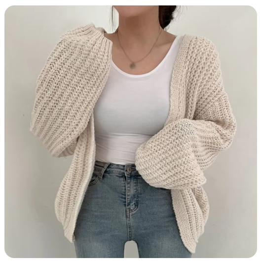 Vintage Loose Fit Sweater