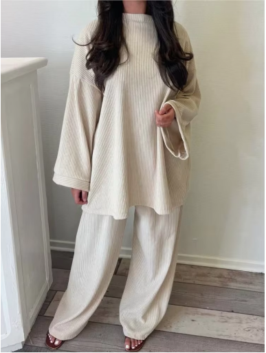 Cozy Chic Corduroy Set